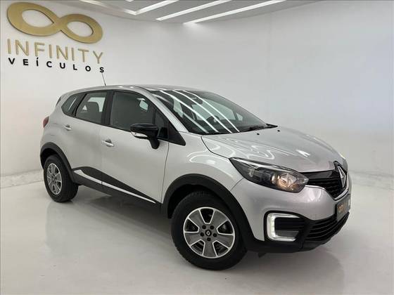 RENAULT CAPTUR 1.6 16V SCE FLEX LIFE X-TRONIC